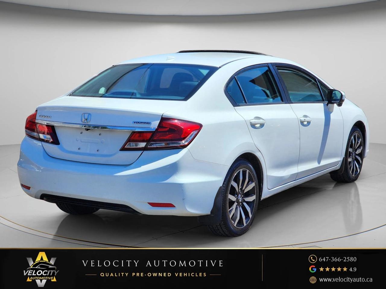 2015 Honda Civic Touring | Trade-In Special! Photo
