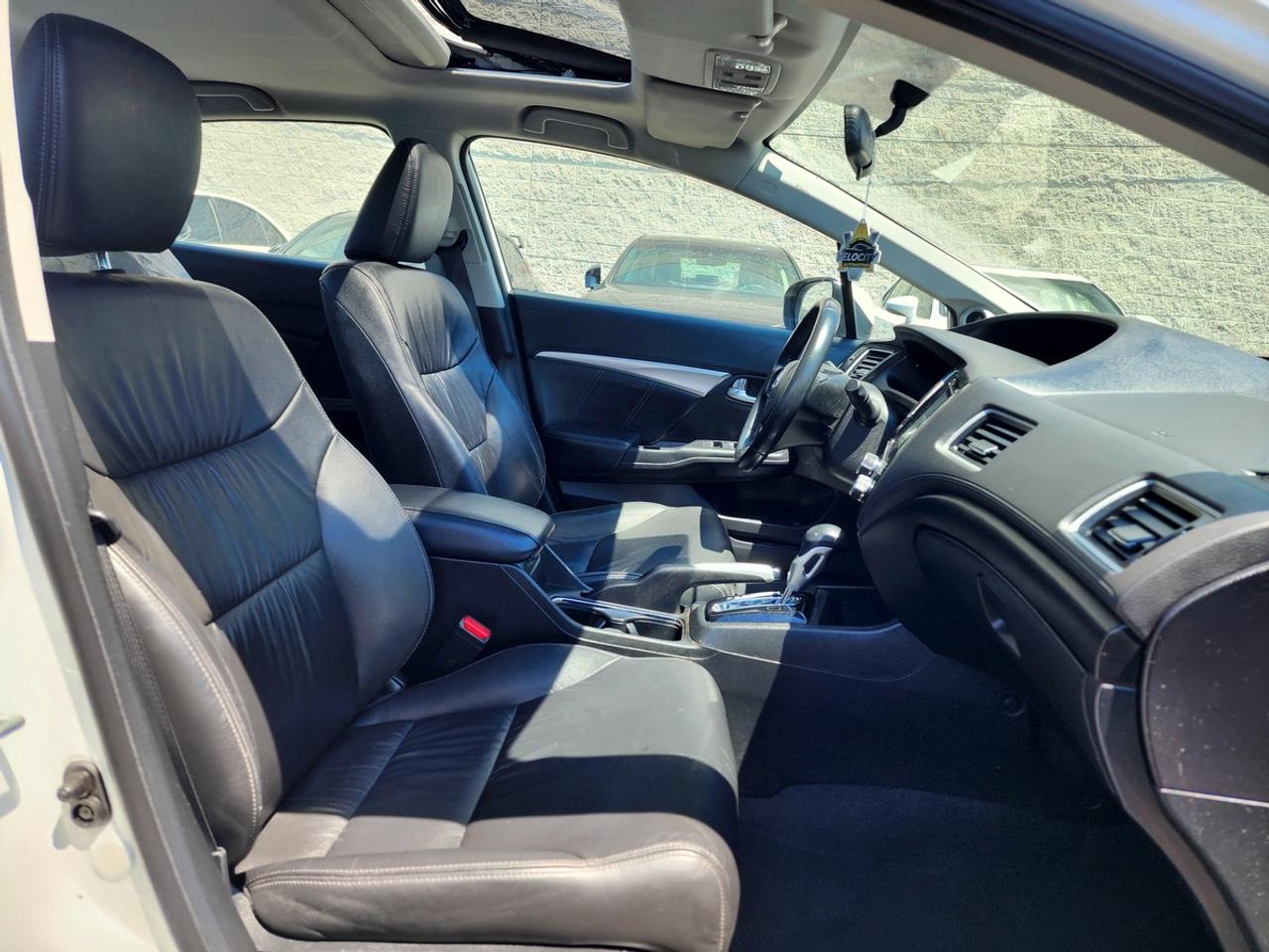 2015 Honda Civic Touring | Trade-In Special! Photo