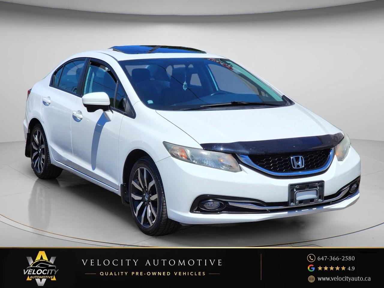 2015 Honda Civic Touring | Trade-In Special! Photo