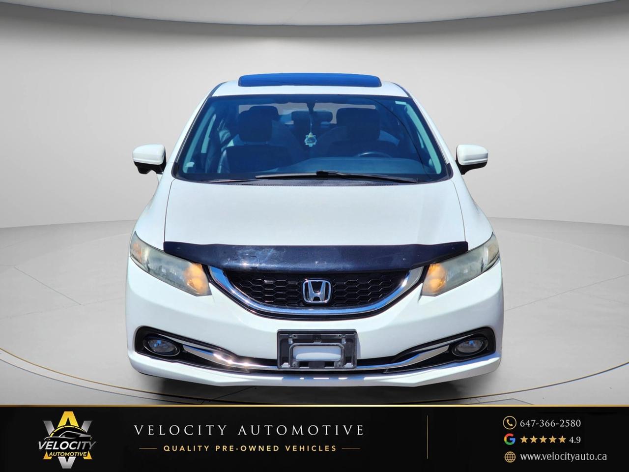 2015 Honda Civic Touring | Trade-In Special! Photo