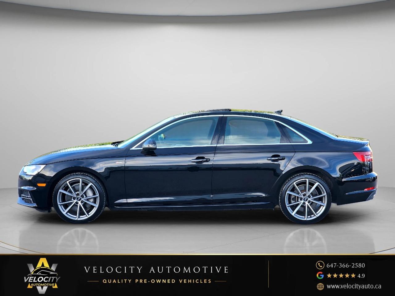 2017 Audi A4 Progressiv S-Line | No Accidents! Photo