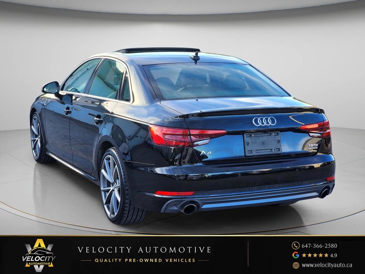 2017 Audi A4 Progressiv S-Line | No Accidents! Photo