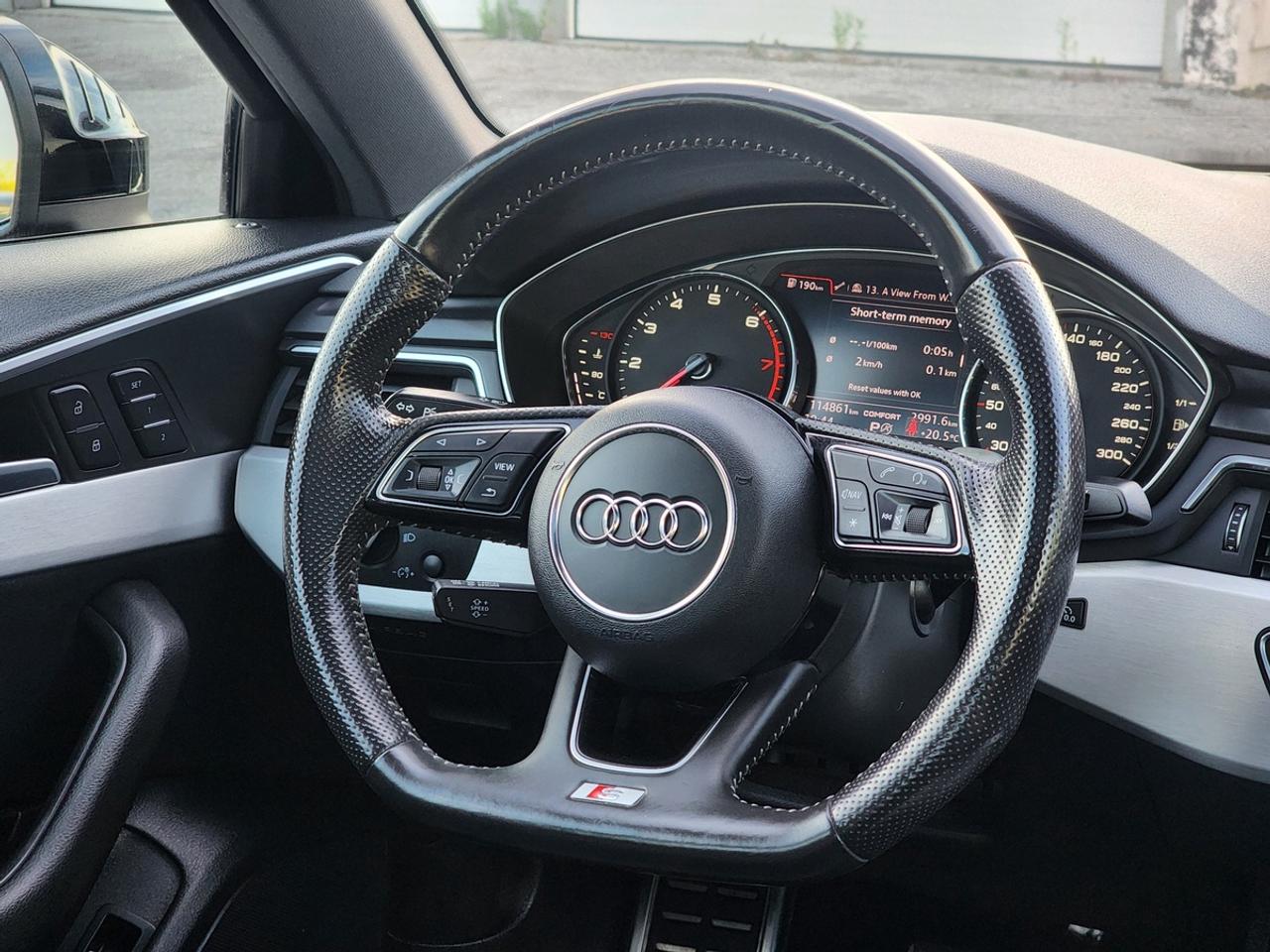 2017 Audi A4 Progressiv S-Line | No Accidents! Photo