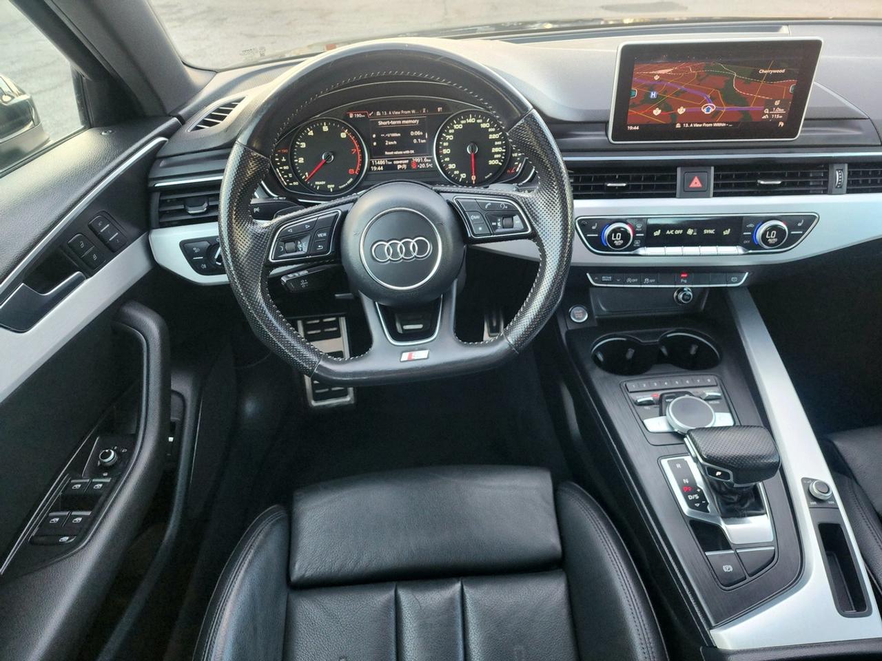 2017 Audi A4 Progressiv S-Line | No Accidents! Photo