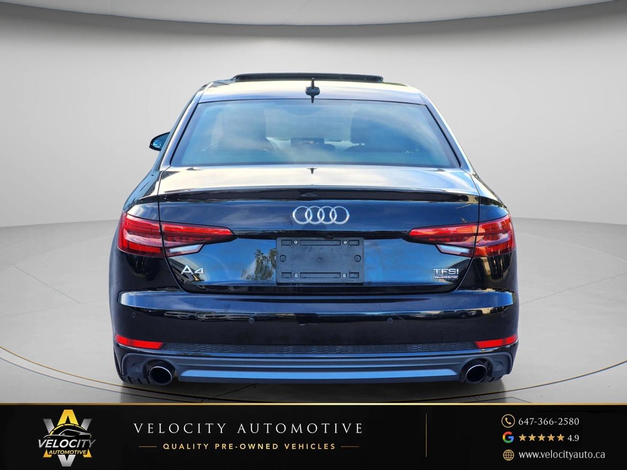 2017 Audi A4 Progressiv S-Line | No Accidents! Photo