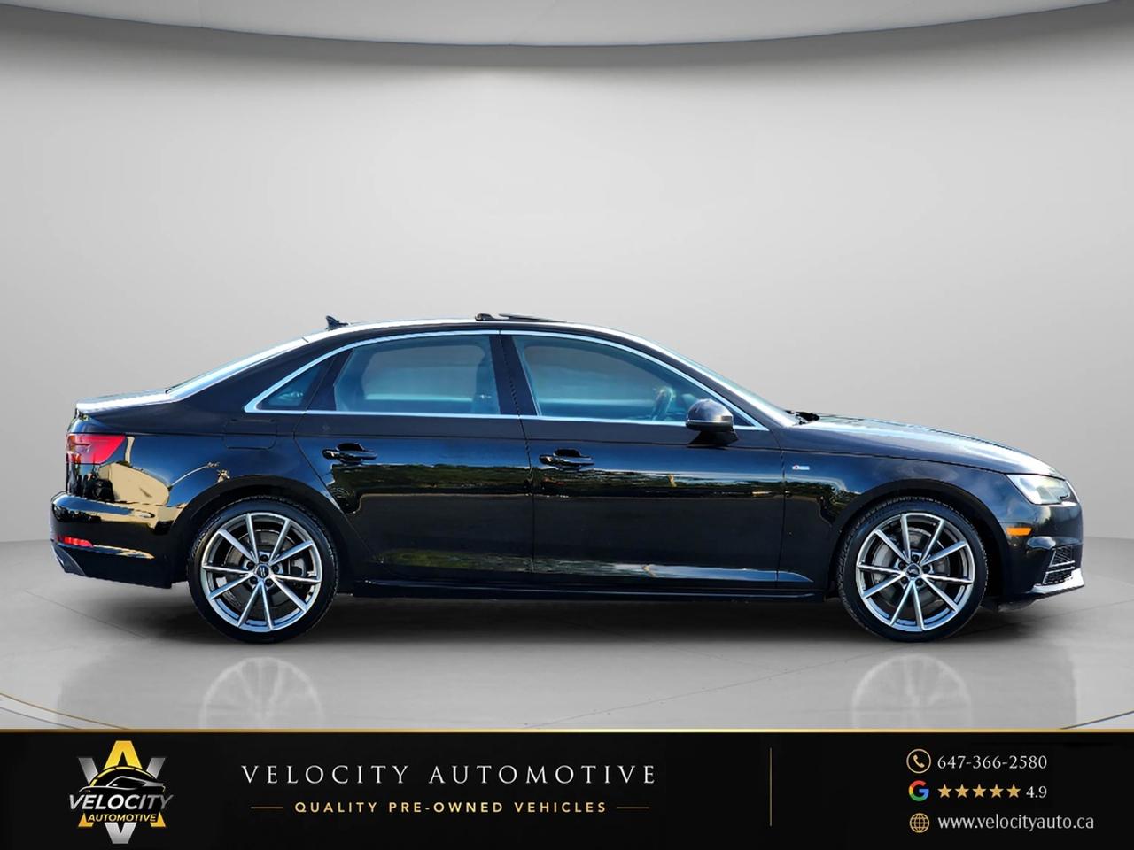 2017 Audi A4 Progressiv S-Line | No Accidents! Photo