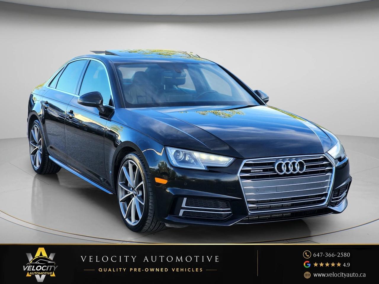 2017 Audi A4 Progressiv S-Line | No Accidents! Photo