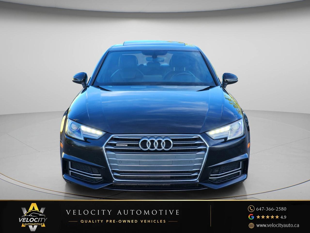 2017 Audi A4 Progressiv S-Line | No Accidents! Photo