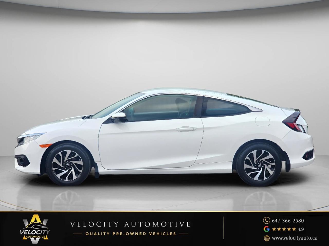 2017 Honda Civic LX w/Honda Sensing Coupe | No Accidents! Photo