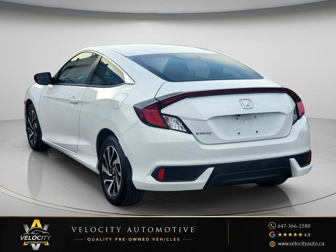 2017 Honda Civic LX w/Honda Sensing Coupe | No Accidents! Photo