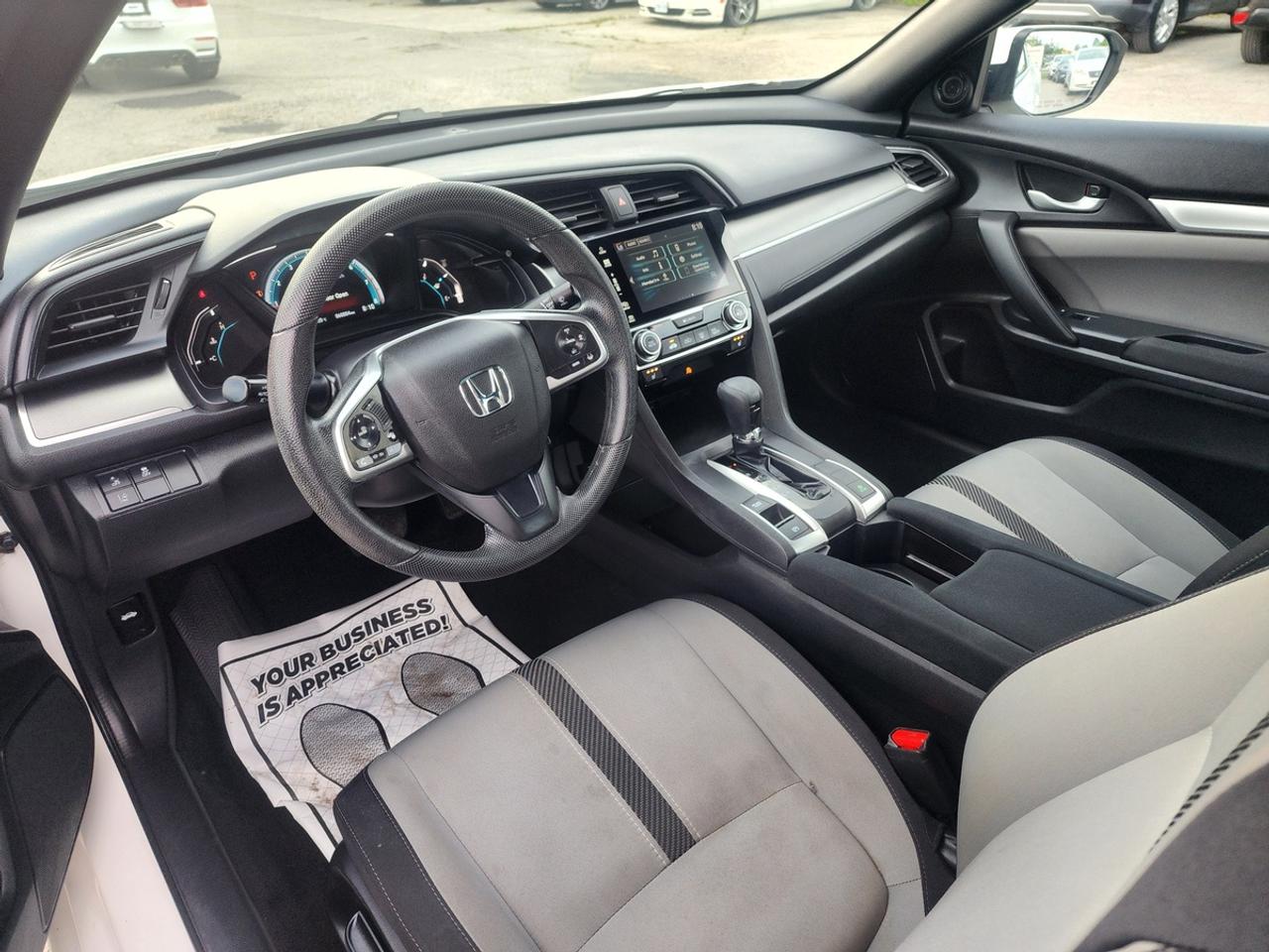 2017 Honda Civic LX w/Honda Sensing Coupe | No Accidents! Photo