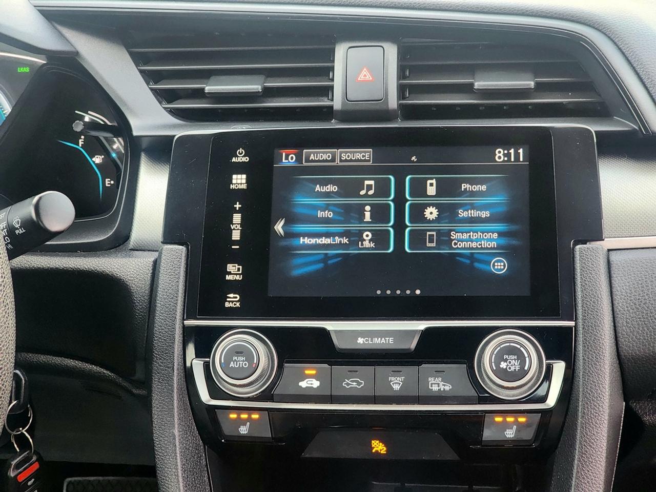 2017 Honda Civic LX w/Honda Sensing Coupe | No Accidents! Photo