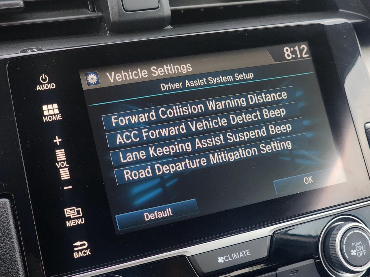 2017 Honda Civic LX w/Honda Sensing Coupe | No Accidents! Photo