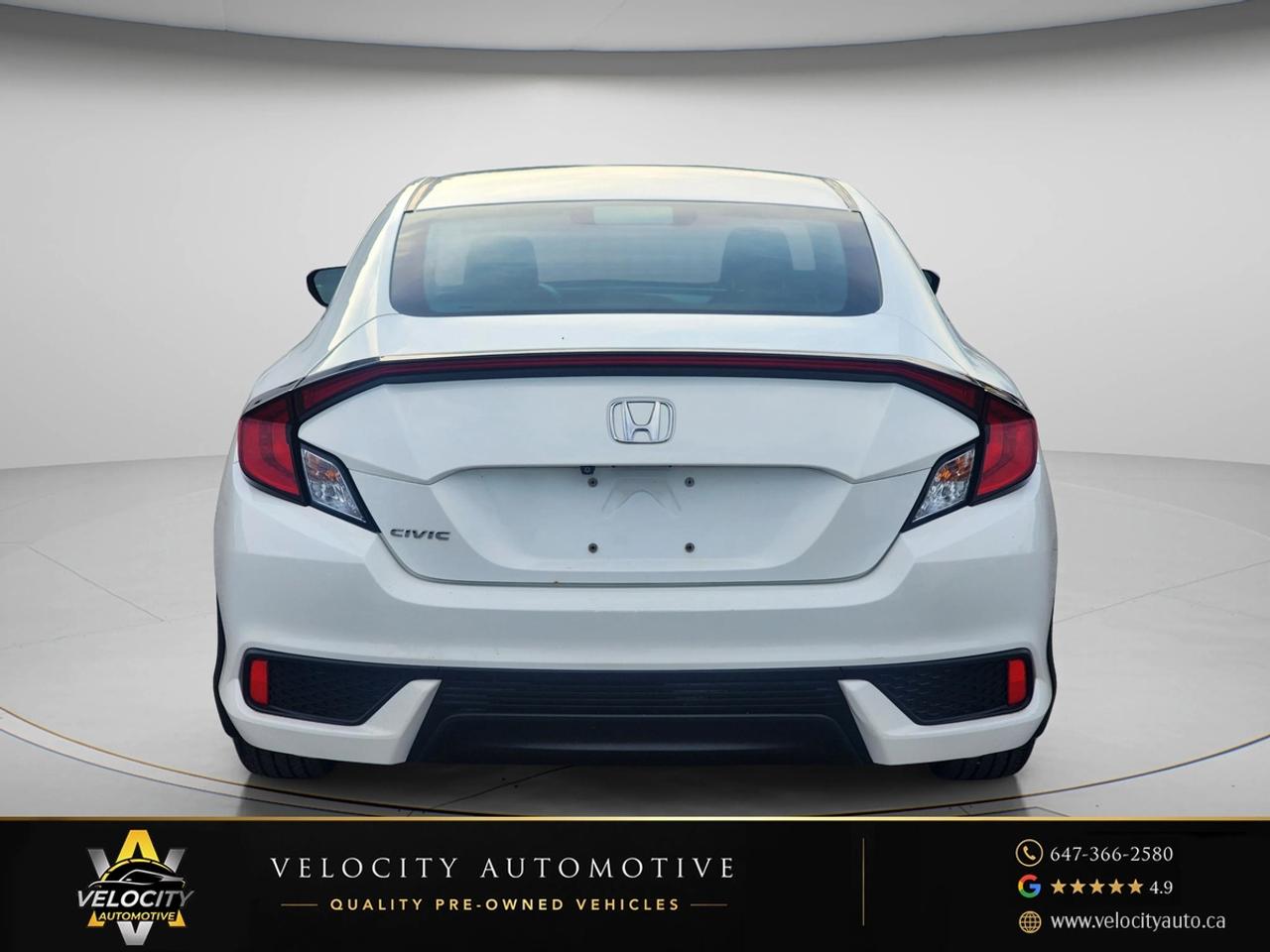 2017 Honda Civic LX w/Honda Sensing Coupe | No Accidents! Photo