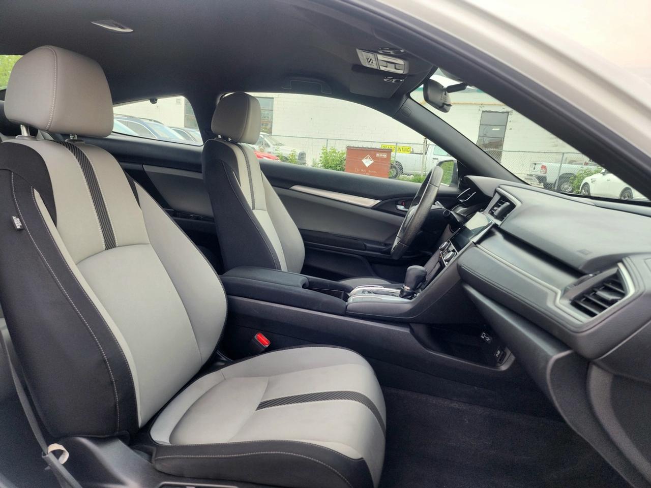 2017 Honda Civic LX w/Honda Sensing Coupe | No Accidents! Photo