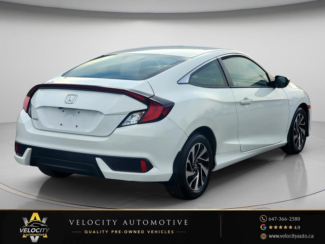 2017 Honda Civic LX w/Honda Sensing Coupe | No Accidents! Photo