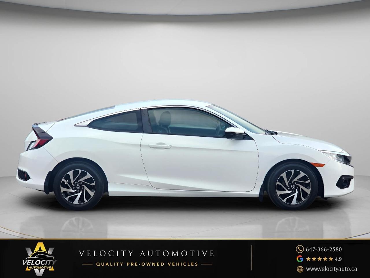 2017 Honda Civic LX w/Honda Sensing Coupe | No Accidents! Photo