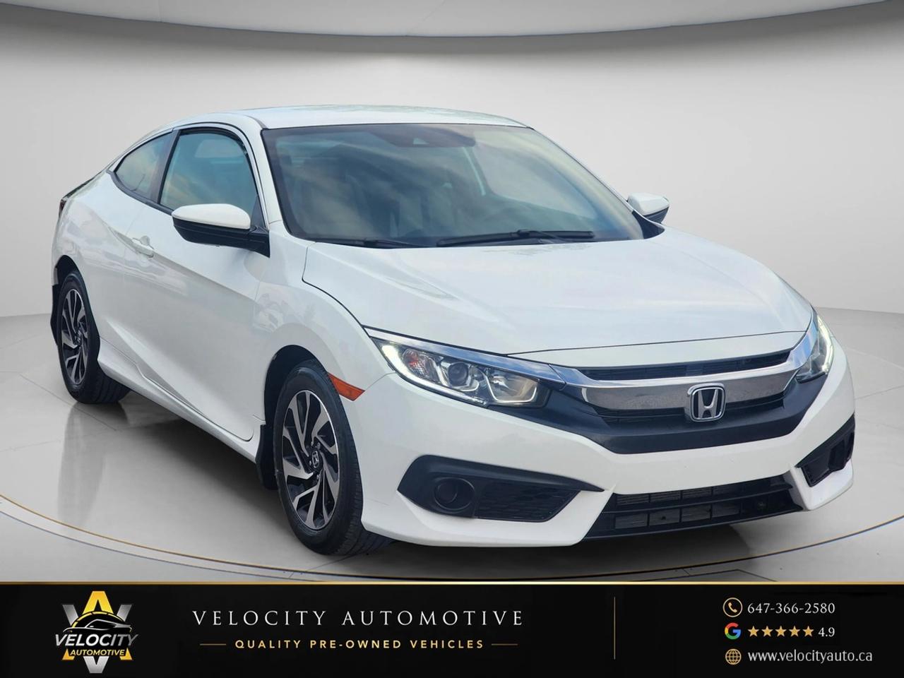 2017 Honda Civic LX w/Honda Sensing Coupe | No Accidents! Photo