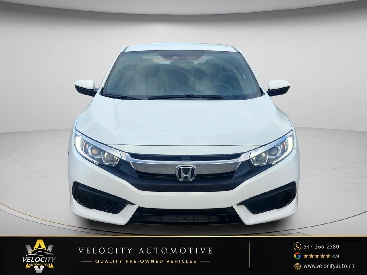 2017 Honda Civic LX w/Honda Sensing Coupe | No Accidents! Photo
