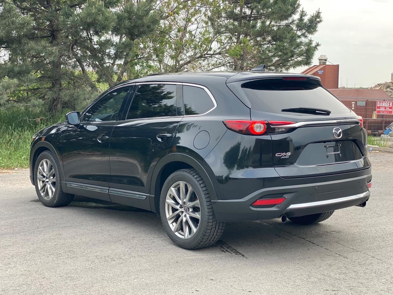 2018 Mazda CX-9 Signature | LEATHER | SUNROOF | NO ACCIDENT Photo3
