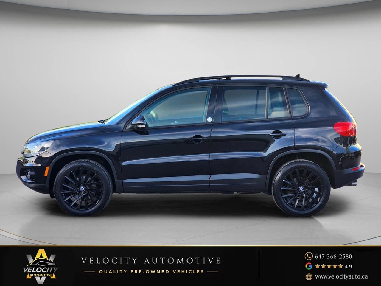 2017 Volkswagen Tiguan Wolfsburg Edition | No Accidents! Photo