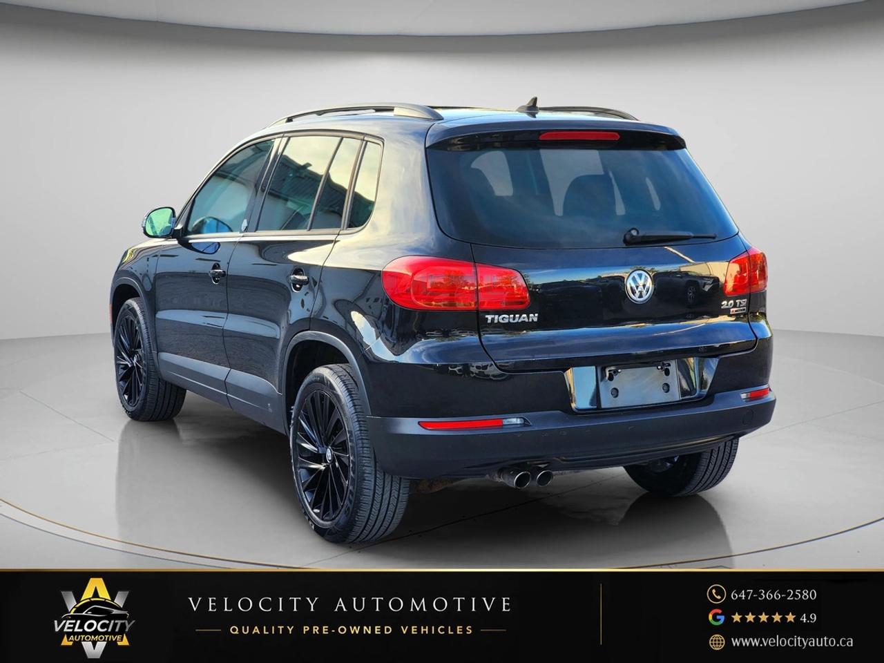 2017 Volkswagen Tiguan Wolfsburg Edition | No Accidents! Photo