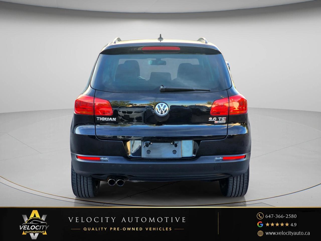 2017 Volkswagen Tiguan Wolfsburg Edition | No Accidents! Photo