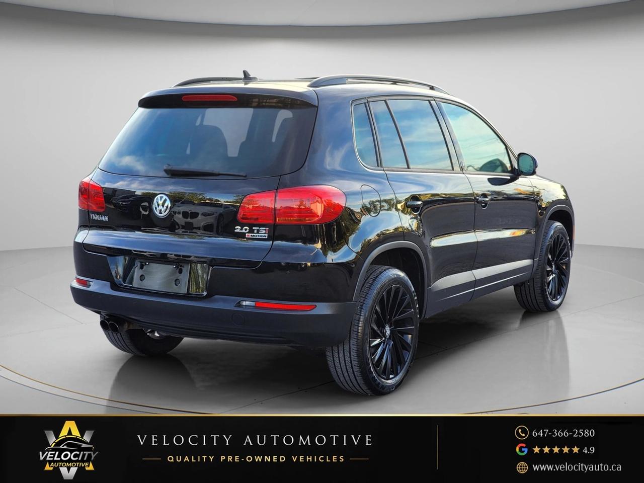 2017 Volkswagen Tiguan Wolfsburg Edition | No Accidents! Photo