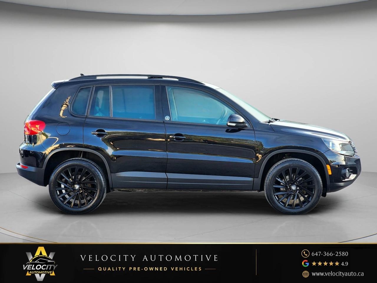 2017 Volkswagen Tiguan Wolfsburg Edition | No Accidents! Photo