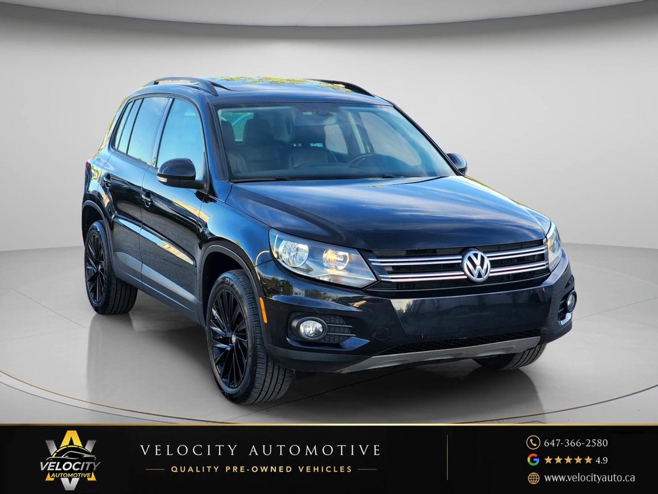 2017 Volkswagen Tiguan Wolfsburg Edition | No Accidents! Photo