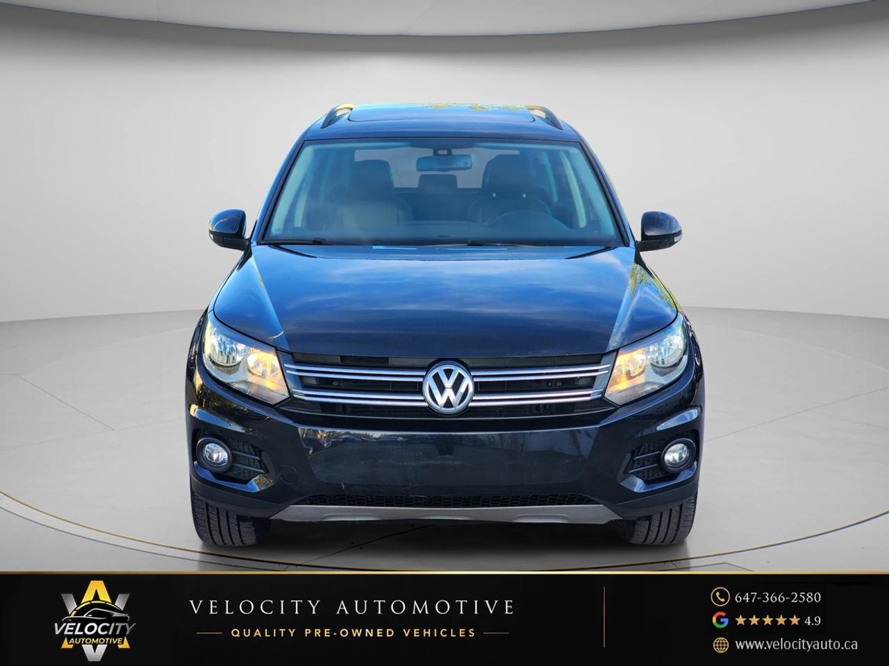 2017 Volkswagen Tiguan Wolfsburg Edition | No Accidents! Photo