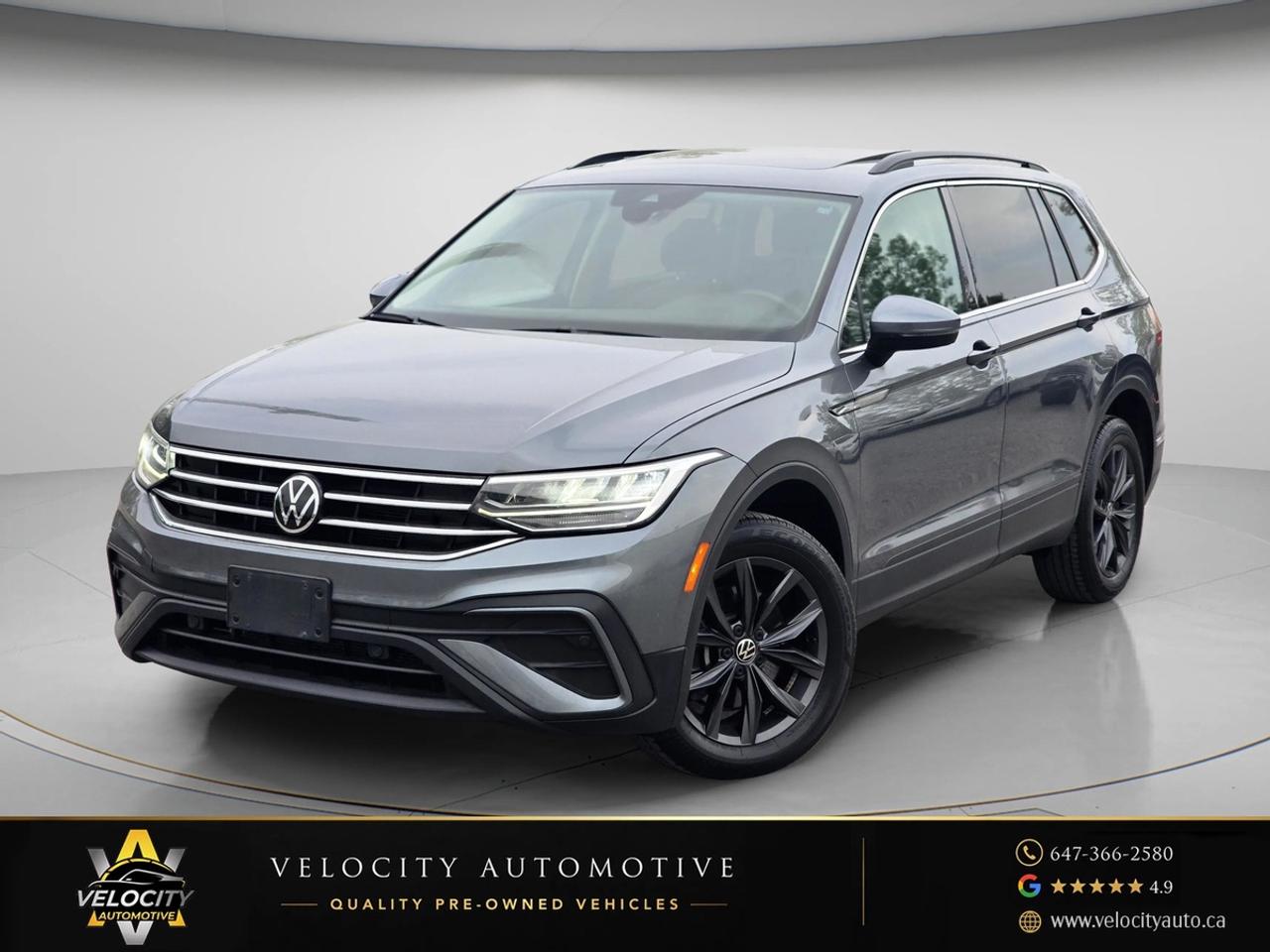 2022 Volkswagen Tiguan Comfortline | No Accidents! Photo0