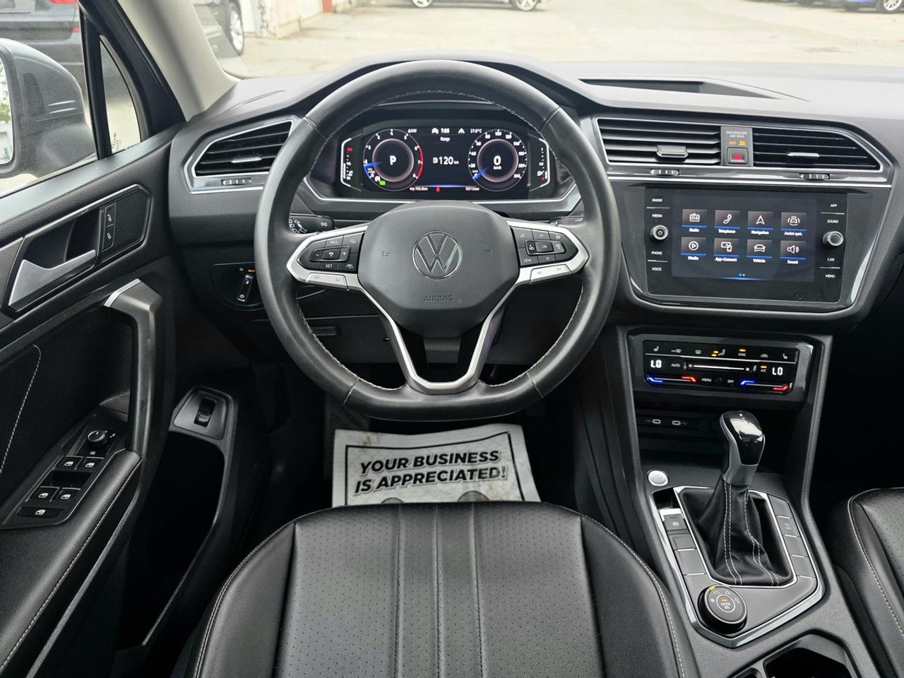 2022 Volkswagen Tiguan Comfortline | No Accidents! Photo
