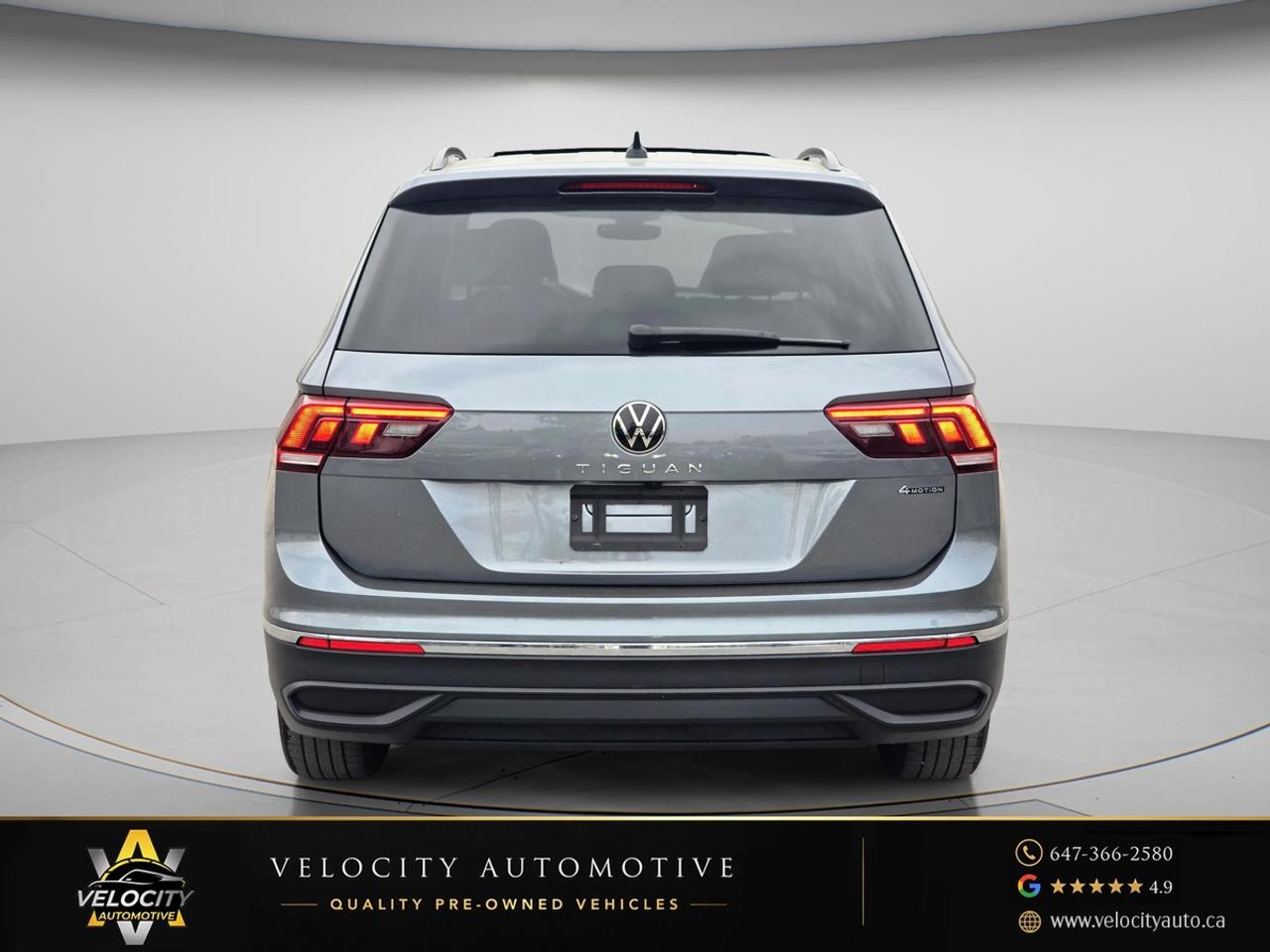 2022 Volkswagen Tiguan Comfortline | No Accidents! Photo