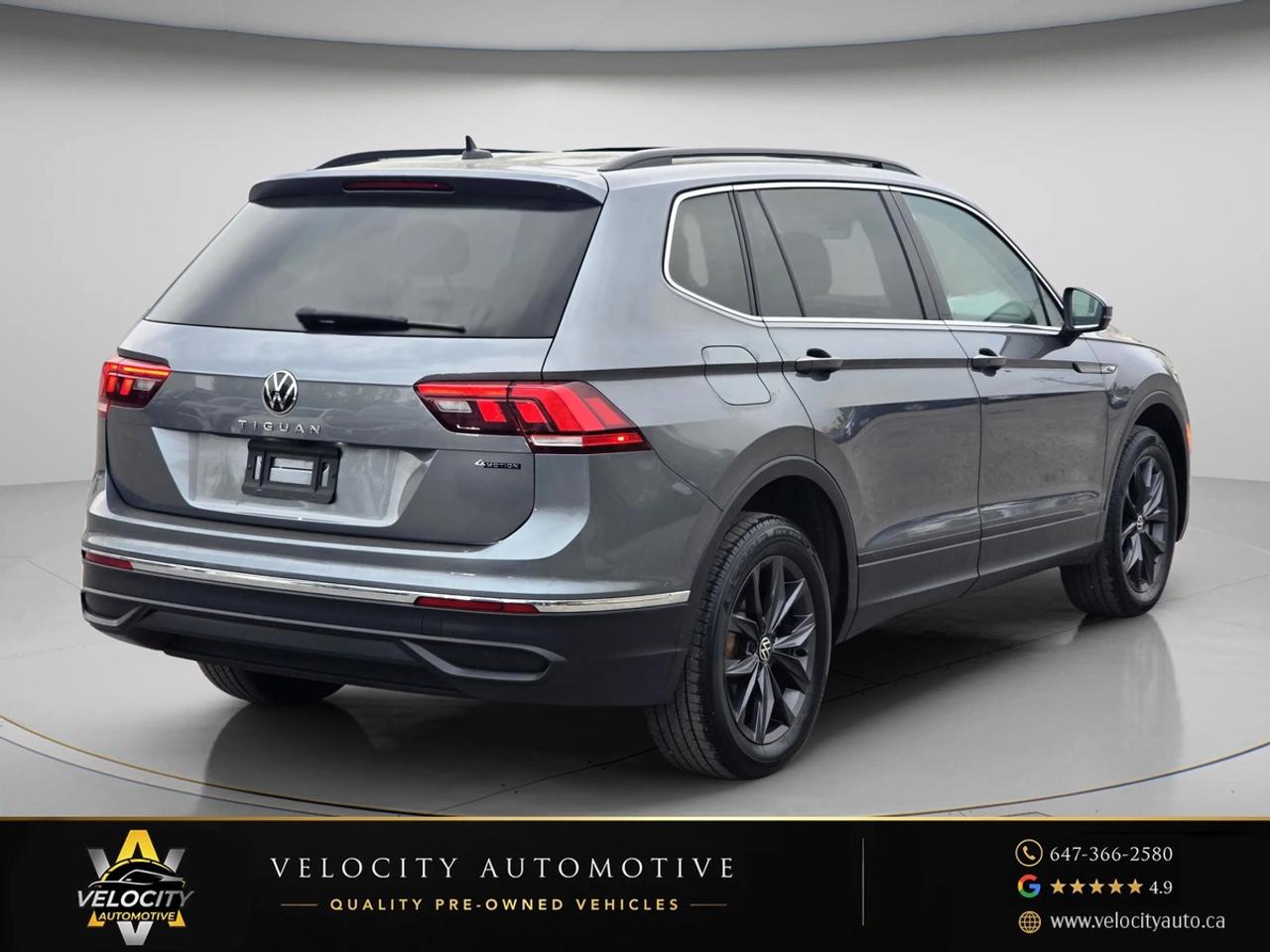 2022 Volkswagen Tiguan Comfortline | No Accidents! Photo