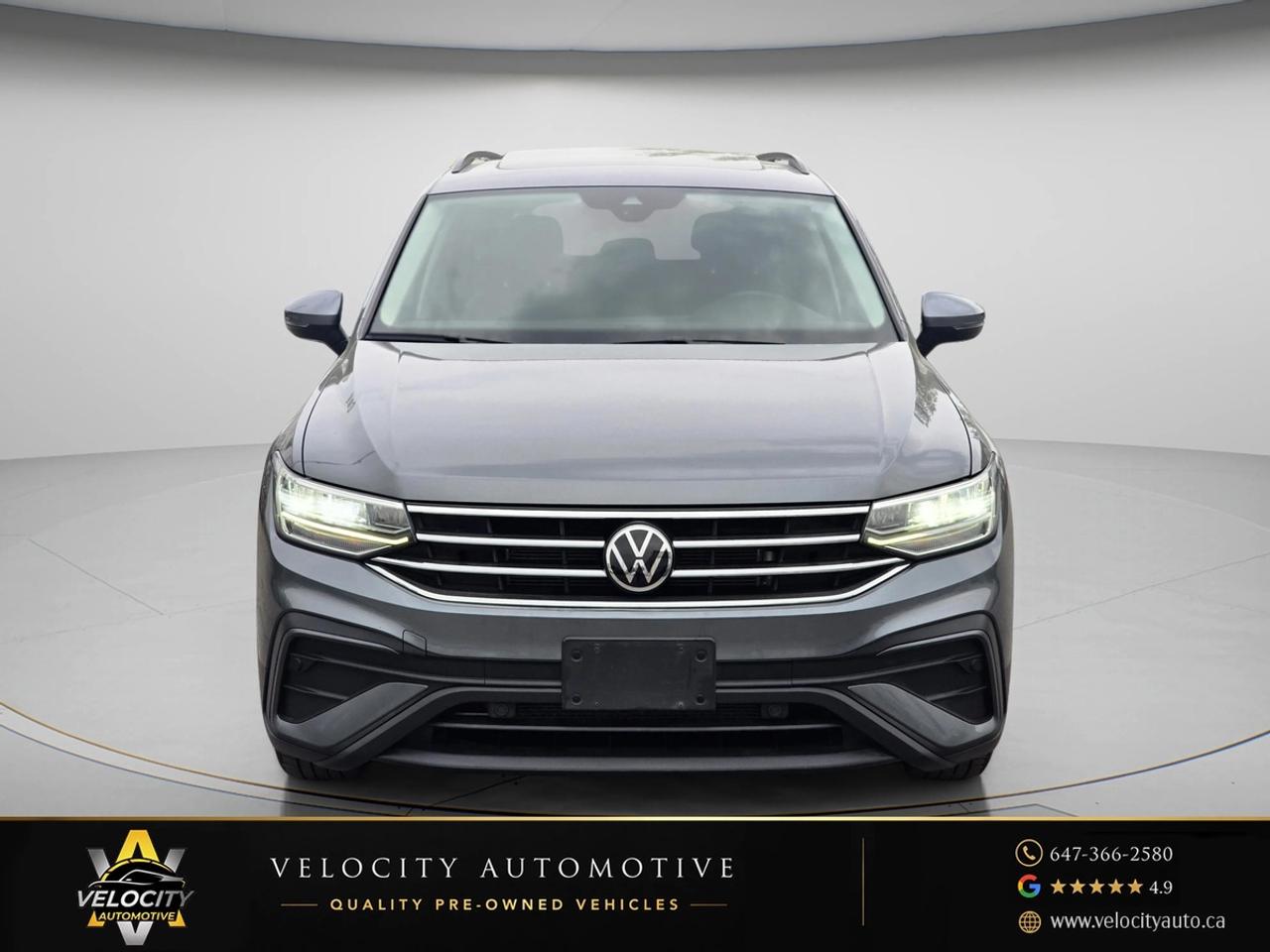2022 Volkswagen Tiguan Comfortline | No Accidents! Photo