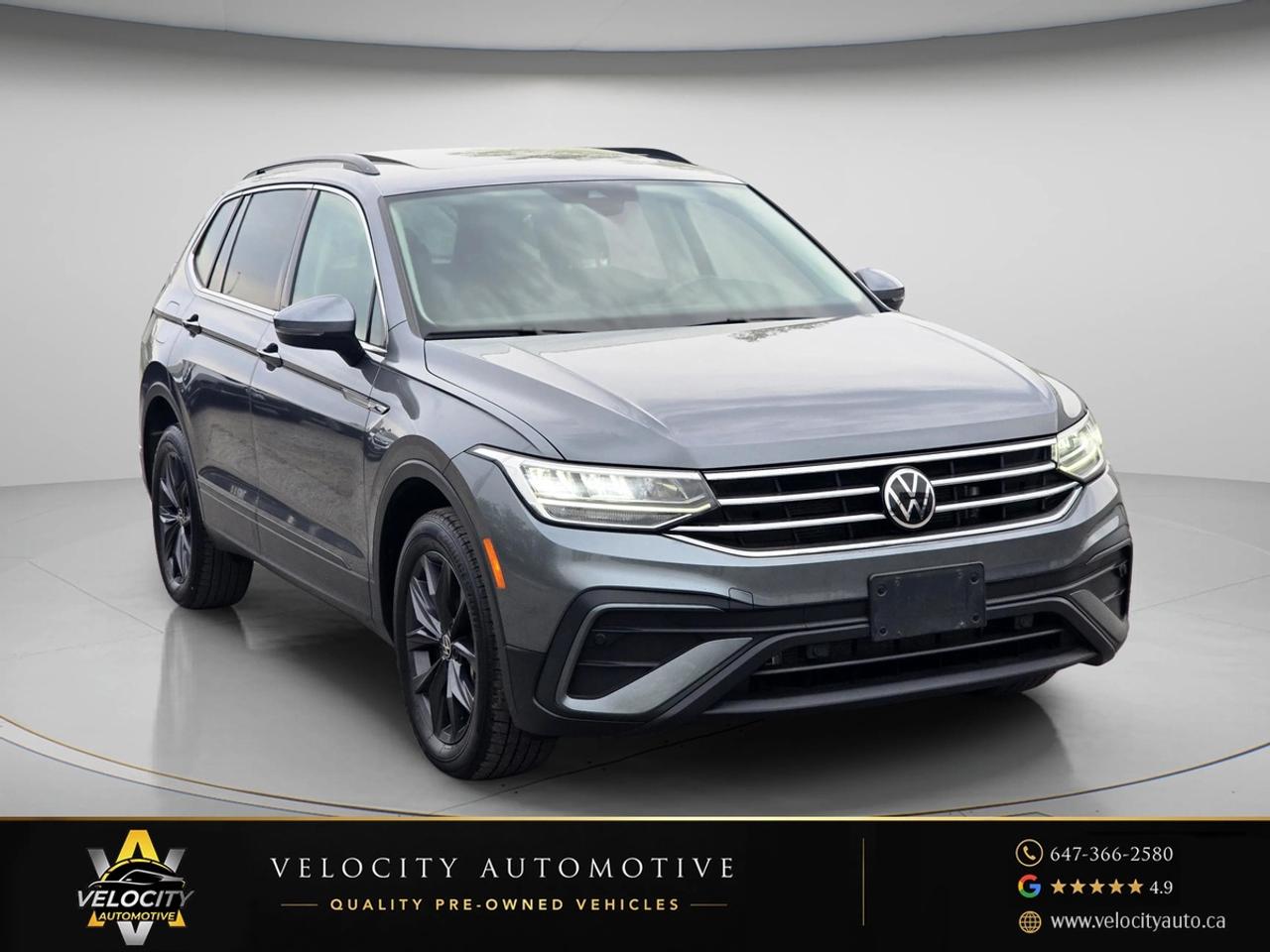 2022 Volkswagen Tiguan Comfortline | No Accidents! Photo