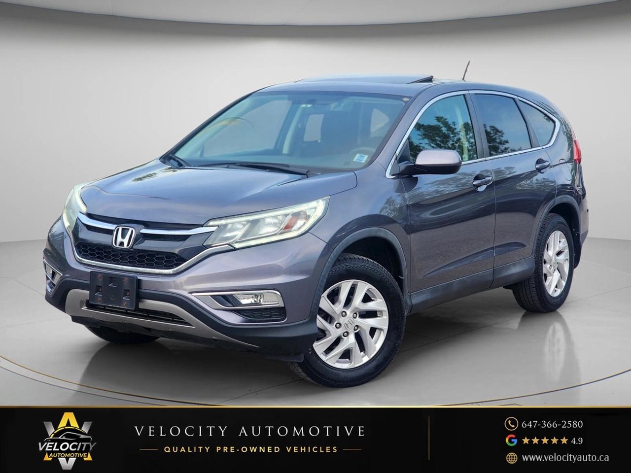 2016 Honda CR-V EX AWD | No Accidents! Photo0