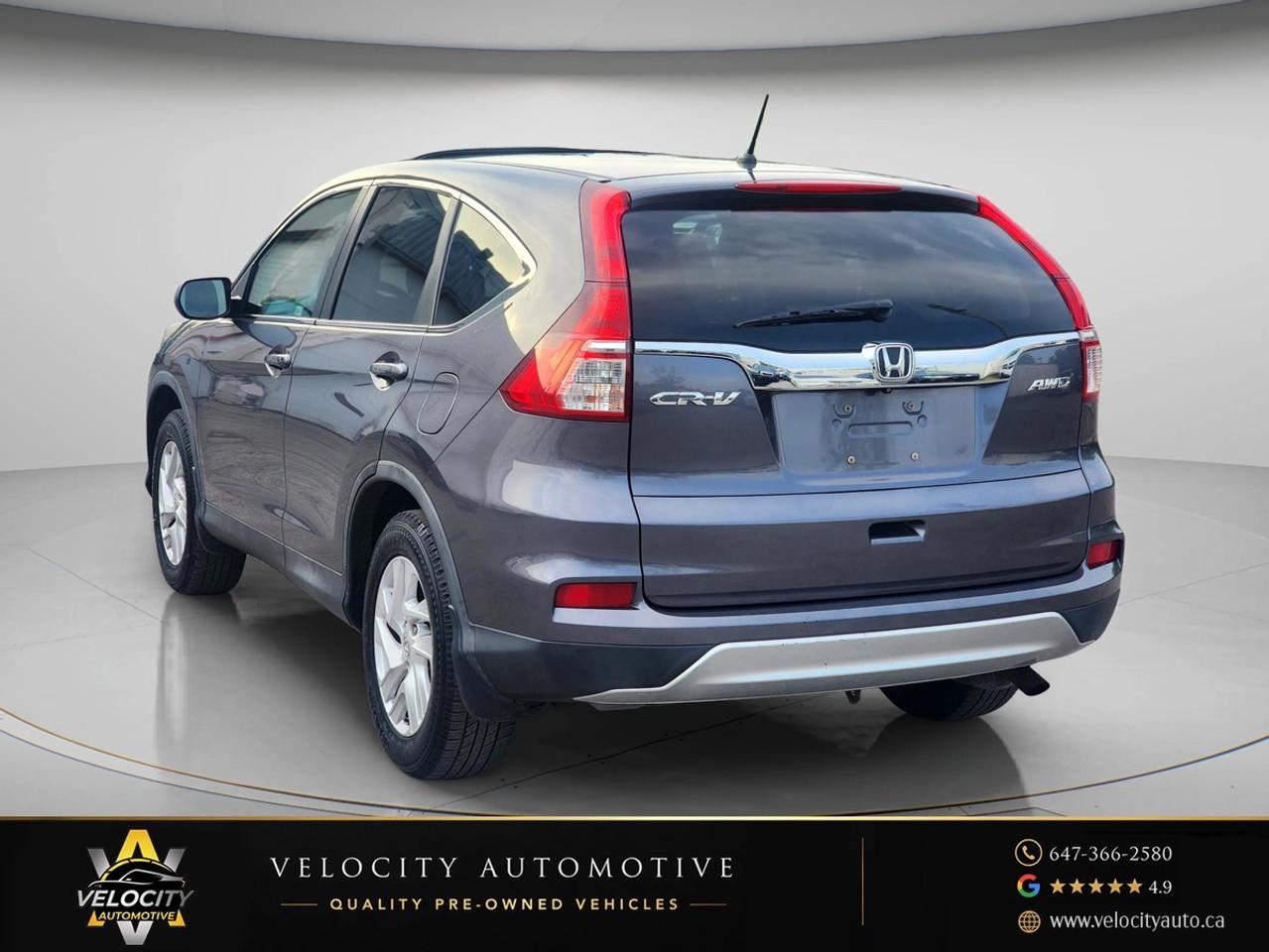 2016 Honda CR-V EX AWD | No Accidents! Photo