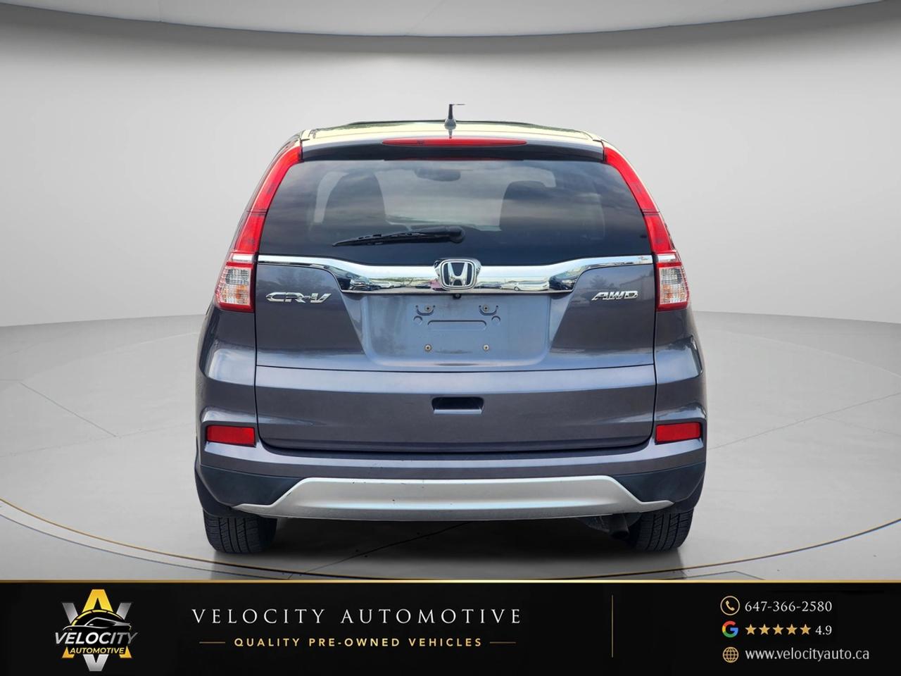 2016 Honda CR-V EX AWD | No Accidents! Photo