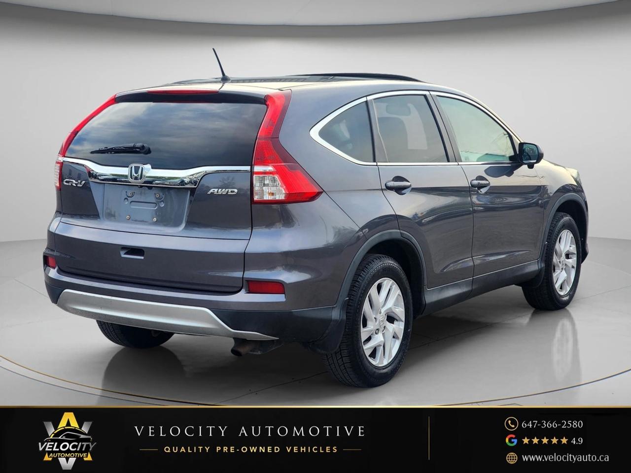 2016 Honda CR-V EX AWD | No Accidents! Photo
