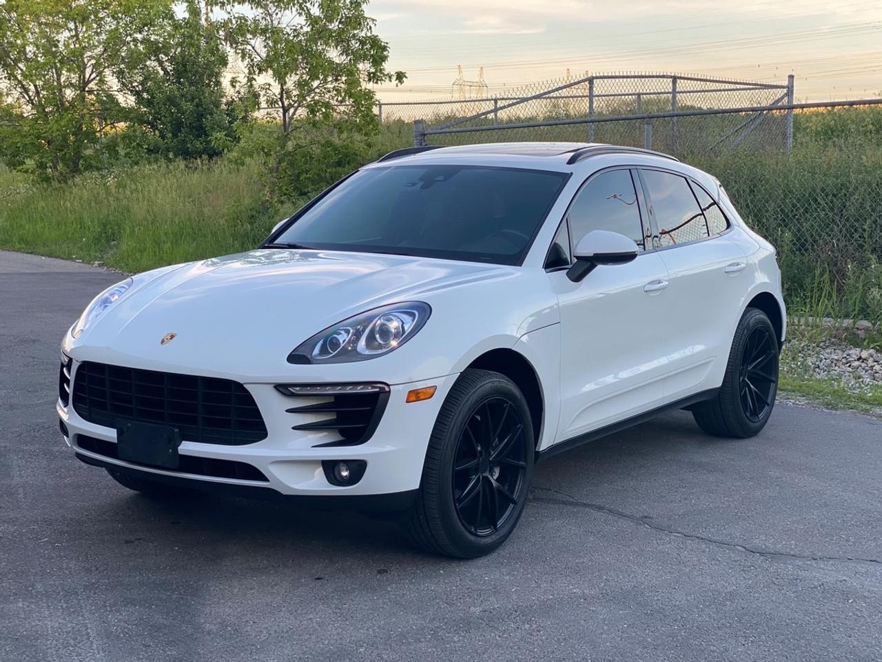 2018 Porsche Macan S ANO ACCIDENT Photo