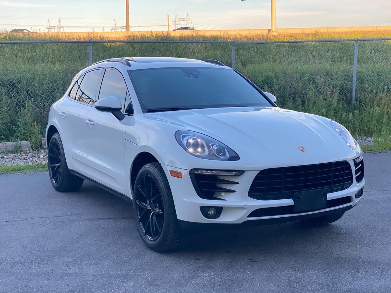 2018 Porsche Macan S ANO ACCIDENT Photo