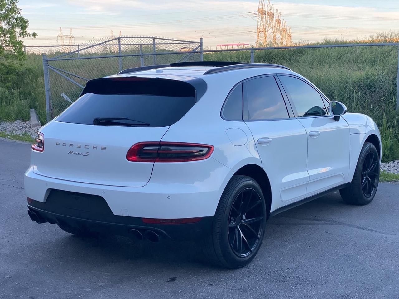 2018 Porsche Macan S ANO ACCIDENT Photo4