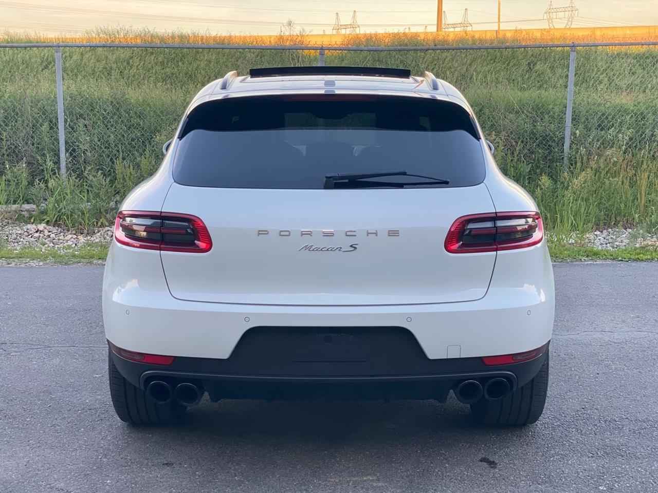 2018 Porsche Macan S ANO ACCIDENT Photo
