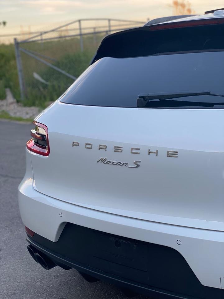 2018 Porsche Macan S ANO ACCIDENT Photo