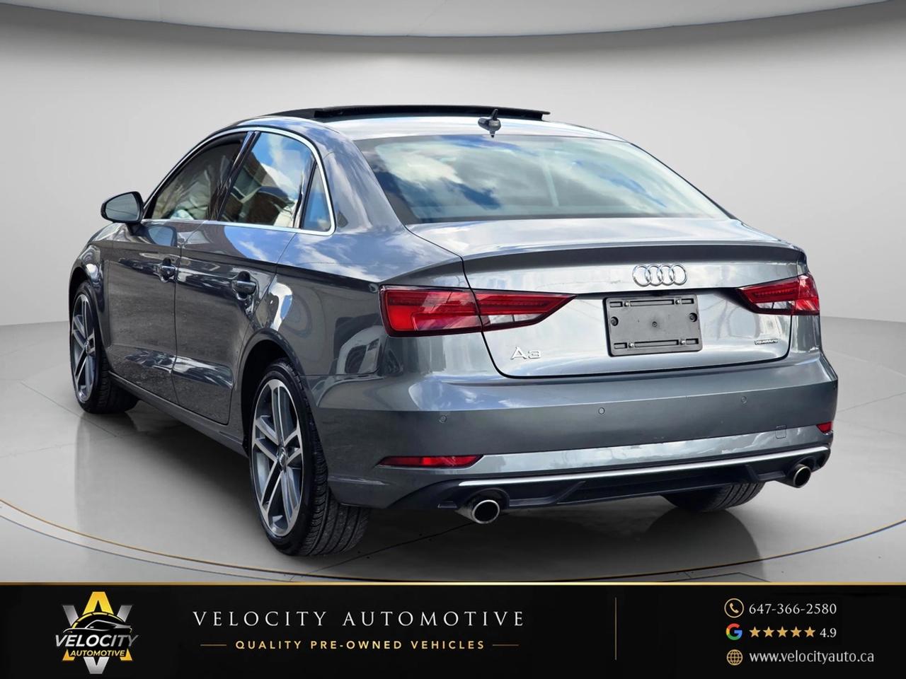 2019 Audi A3 45 Progressiv | No Accidents! Photo