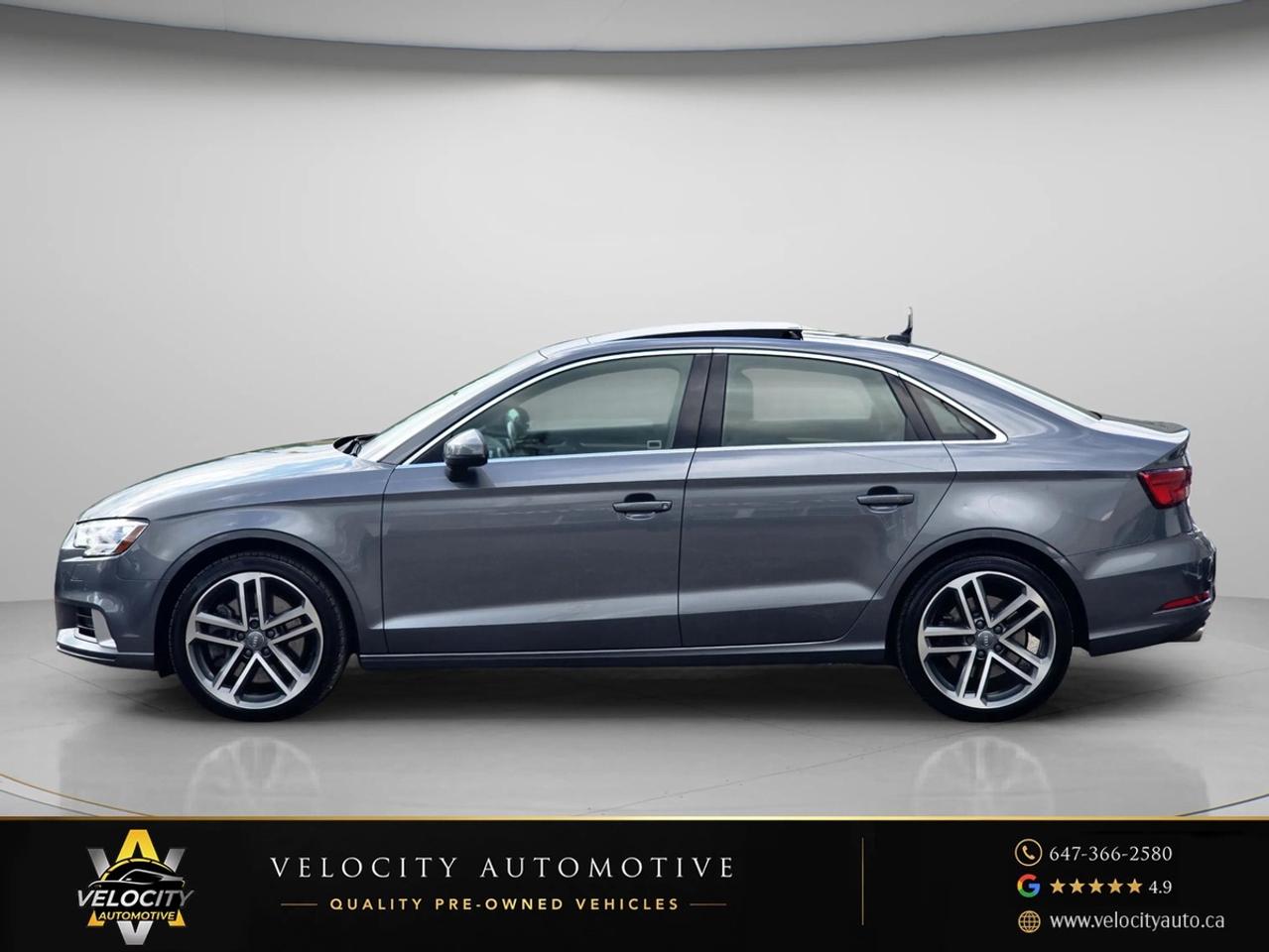 2019 Audi A3 45 Progressiv | No Accidents! Photo