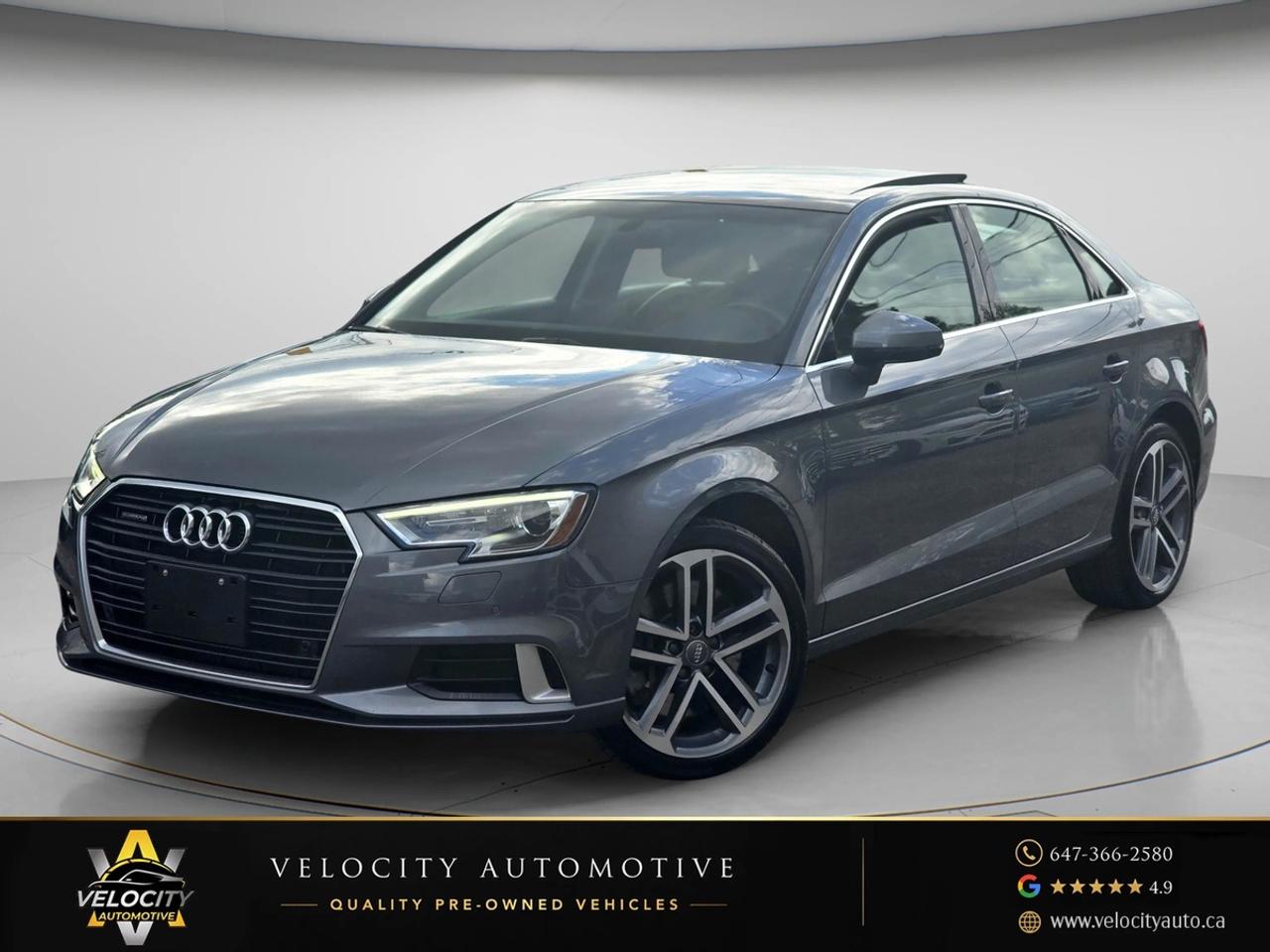 2019 Audi A3 45 Progressiv | No Accidents! Photo0