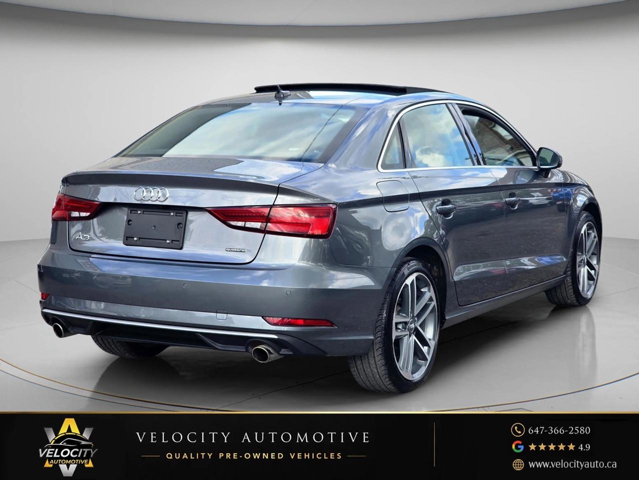 2019 Audi A3 45 Progressiv | No Accidents! Photo